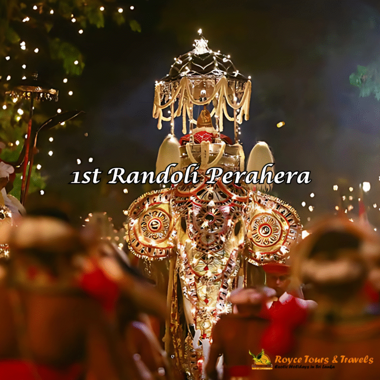 1st Randoli Perahera - 23rd August 2025