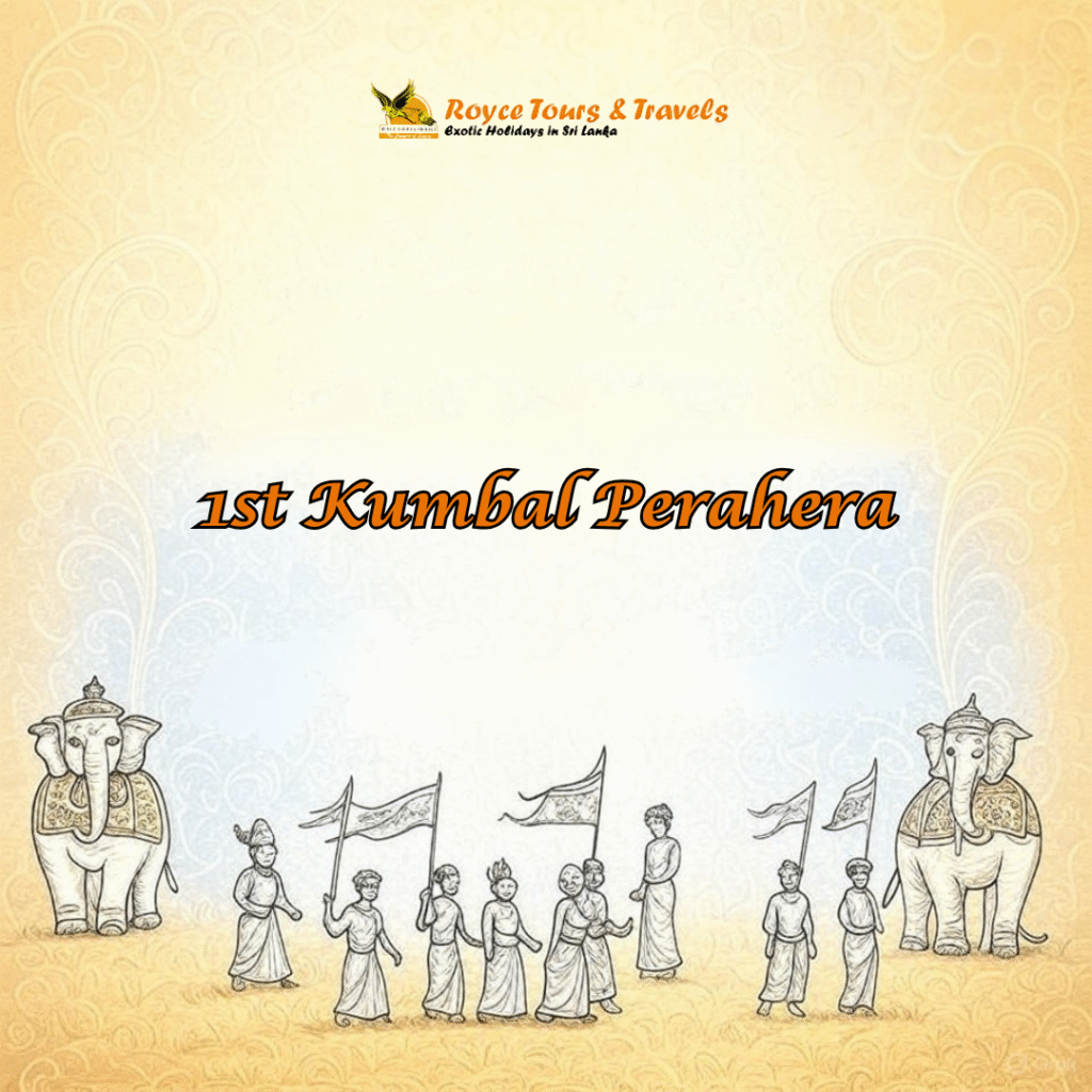 1st kumbal perahera