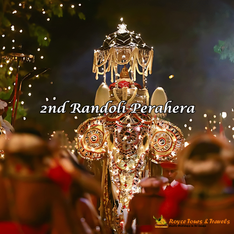 2nd Randoli Perahera - 24th August 2026