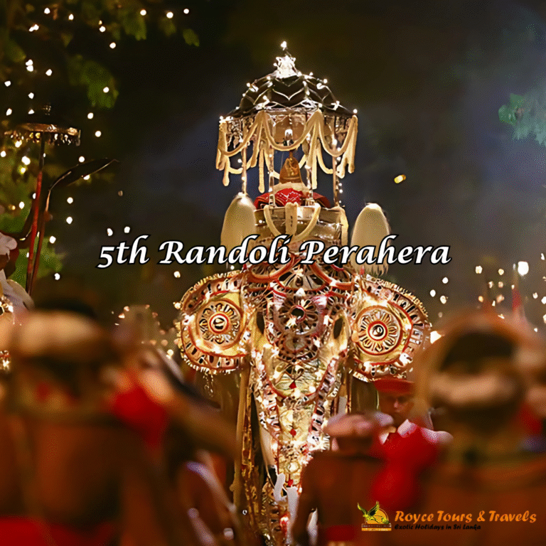 Final Randoli Perahera - 27th August 2026