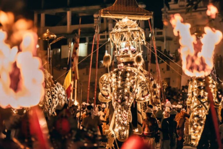 What to Expect at the Kandy Esala Perahera 2026